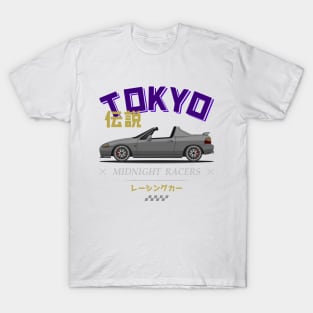 Midnight Racer Silver Del Sol JDM T-Shirt